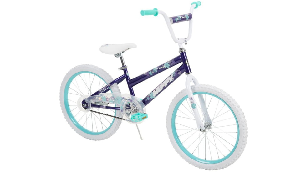 Huffy So Sweet Kids Bike - Girls, Blue/Purple/White, 20 in, 23310