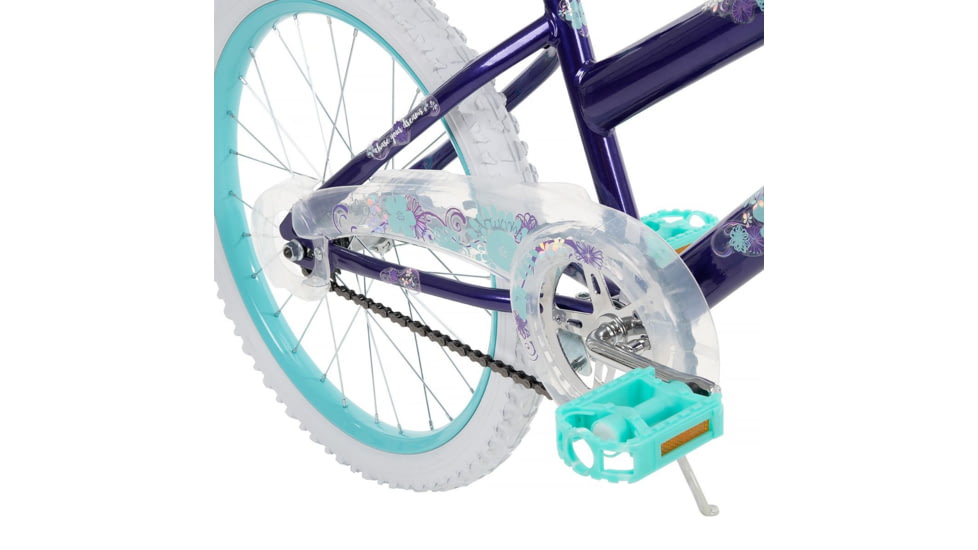 Huffy So Sweet Kids Bike - Girls, Blue/Purple/White, 20 in, 23310