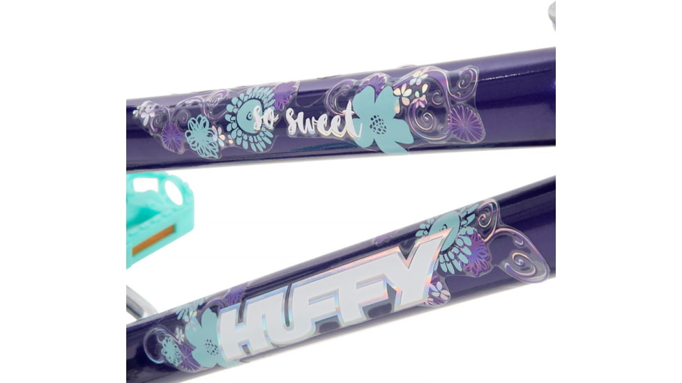 Huffy So Sweet Kids Bike - Girls, Blue/Purple/White, 20 in, 23310
