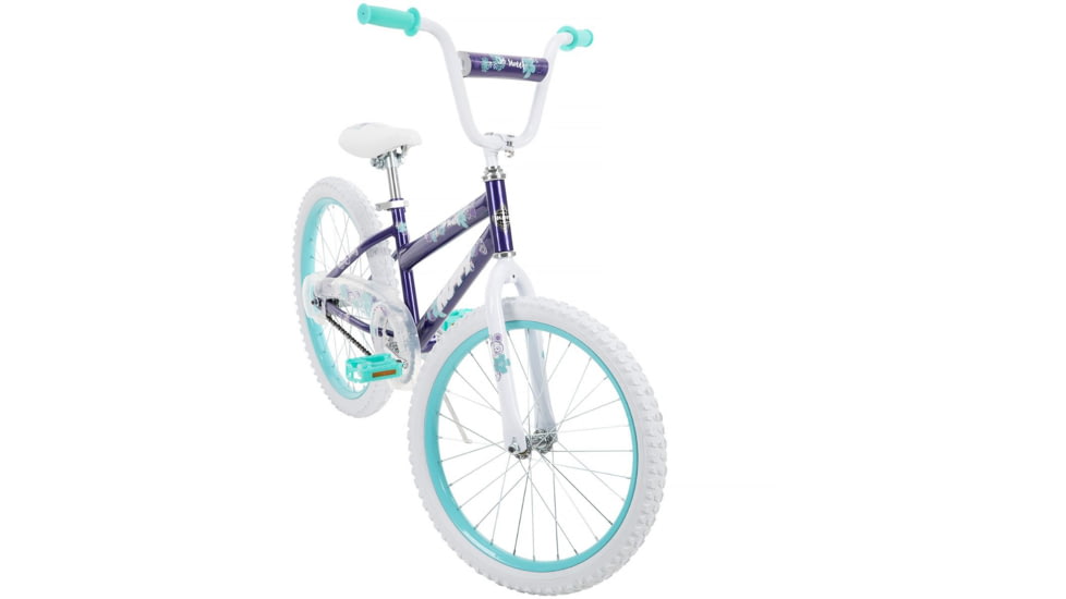 Huffy So Sweet Kids Bike - Girls, Blue/Purple/White, 20 in, 23310