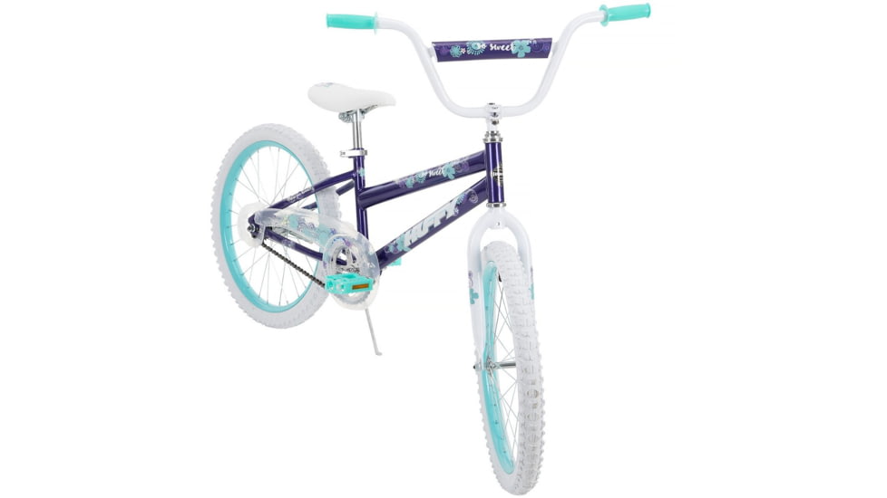 Huffy So Sweet Kids Bike - Girls, Blue/Purple/White, 20 in, 23310