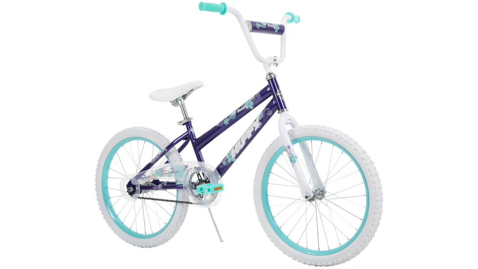 Huffy So Sweet Kids Bike - Girls, Blue/Purple/White, 20 in, 23310