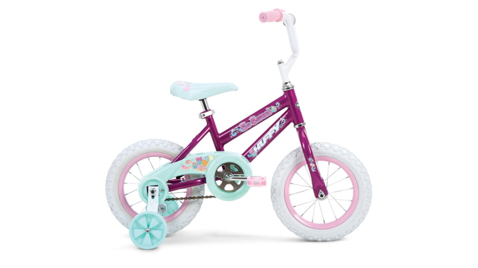 Huffy So Sweet Kids Bike - Girls, Pink, 12in, 22030