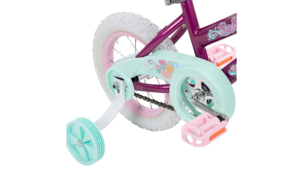 Huffy So Sweet Kids Bike - Girls, Pink, 12in, 22030