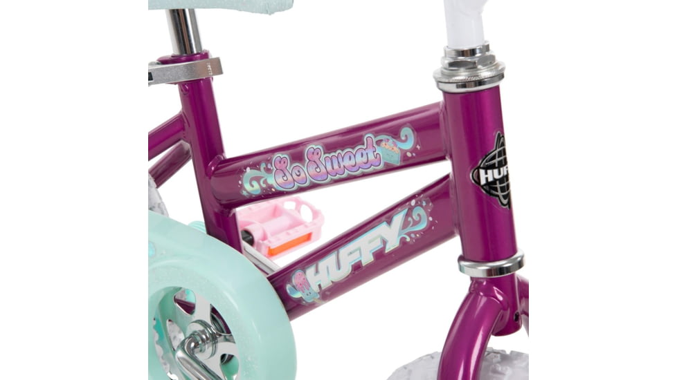 Huffy So Sweet Kids Bike - Girls, Pink, 12in, 22030