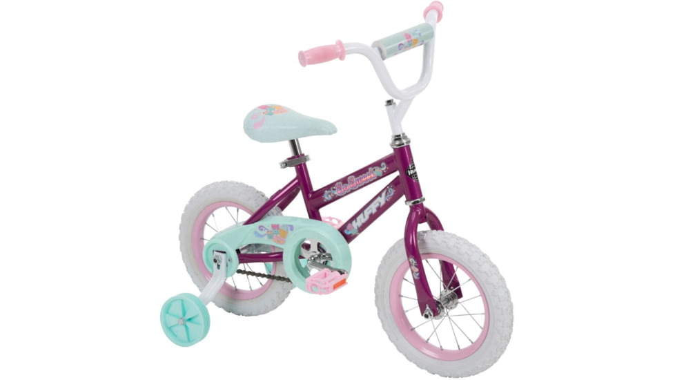 Huffy So Sweet Kids Bike - Girls, Pink, 12in, 22030