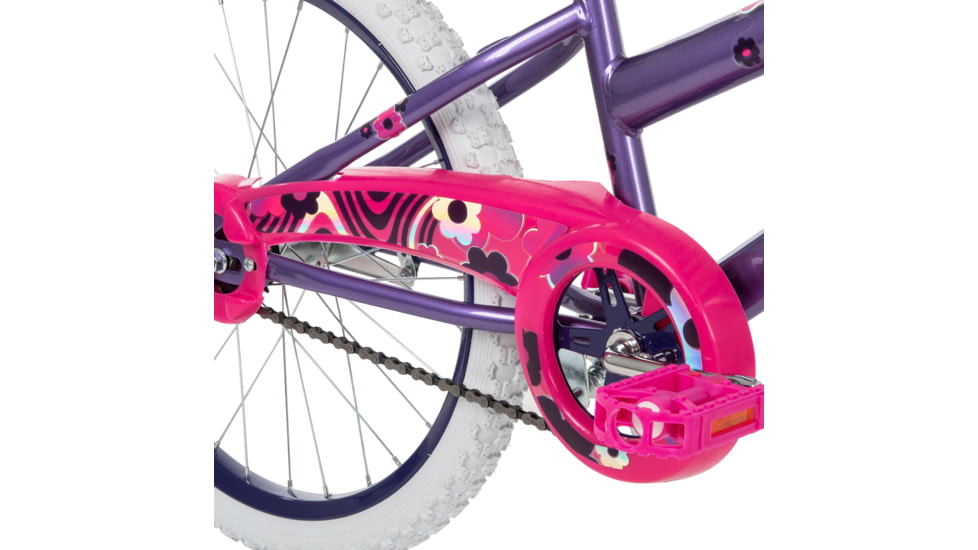 Huffy So Sweet Kids Bike - Girls, Purple/Pink, 20 in, 23312