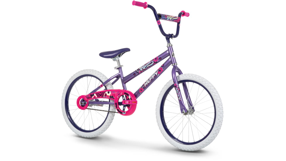Huffy So Sweet Kids Bike - Girls, Purple/Pink, 20 in, 23312