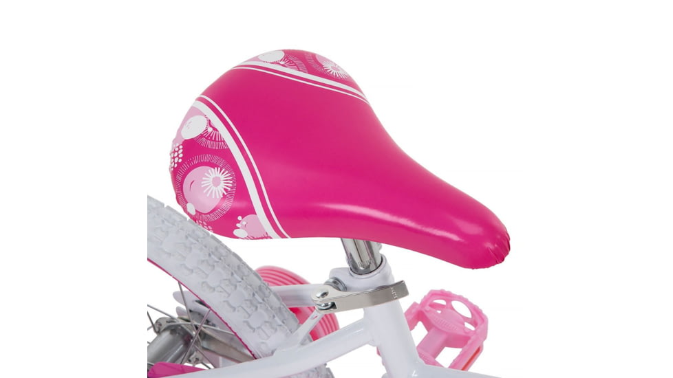 Huffy So Sweet Kids Bike - Girls, White/Pink, 16in, 21810