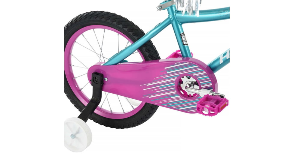 Huffy Zazzle Kids Bike - Girls, 16in Wheel, Blue, 71870
