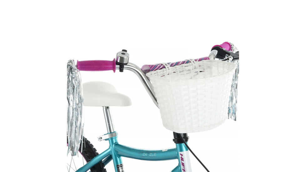 Huffy Zazzle Kids Bike - Girls, 16in Wheel, Blue, 71870