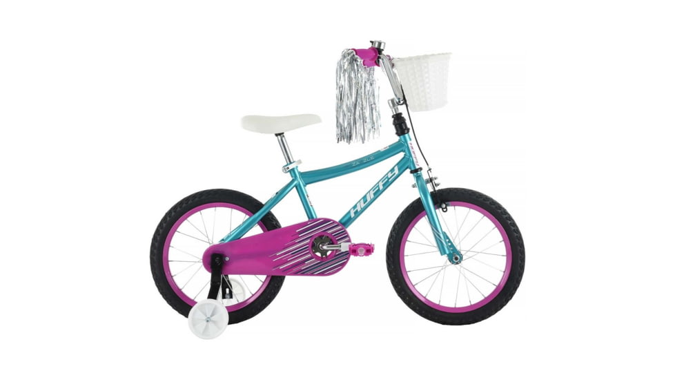 Huffy Zazzle Kids Bike - Girls, 16in Wheel, Blue, 71870
