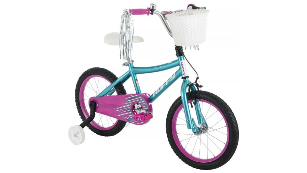 Huffy Zazzle Kids Bike - Girls, 16in Wheel, Blue, 71870