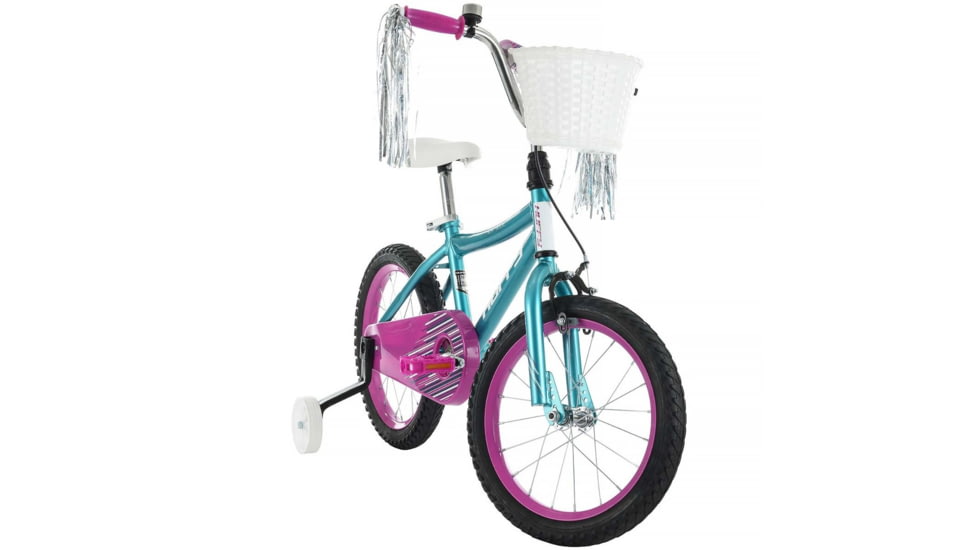 Huffy Zazzle Kids Bike - Girls, 16in Wheel, Blue, 71870