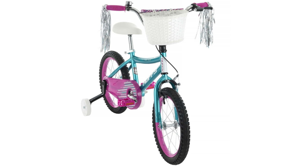 Huffy Zazzle Kids Bike - Girls, 16in Wheel, Blue, 71870