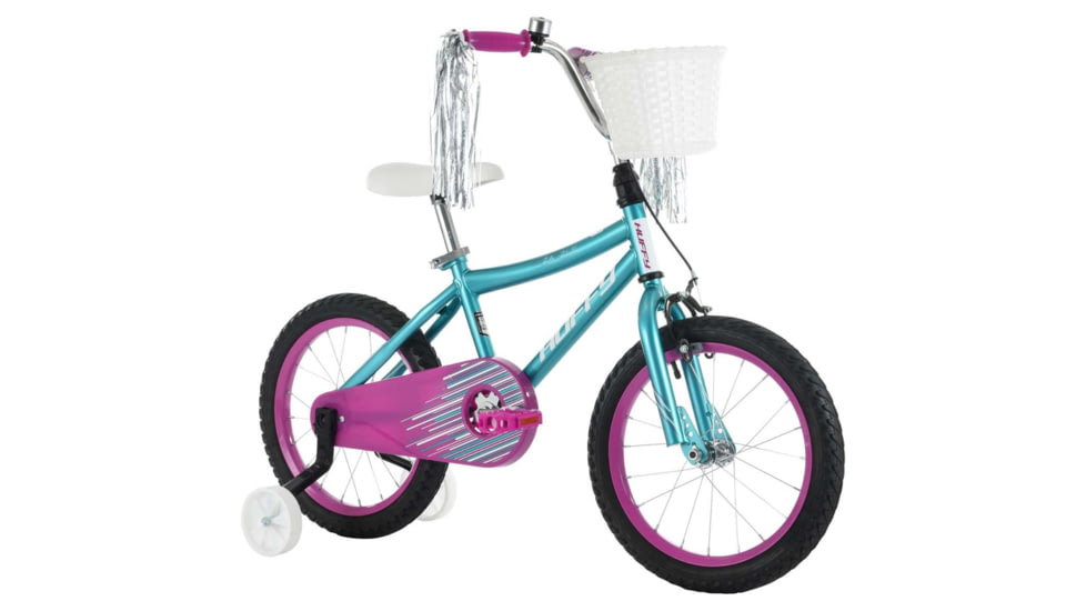 Huffy Zazzle Kids Bike - Girls, 16in Wheel, Blue, 71870
