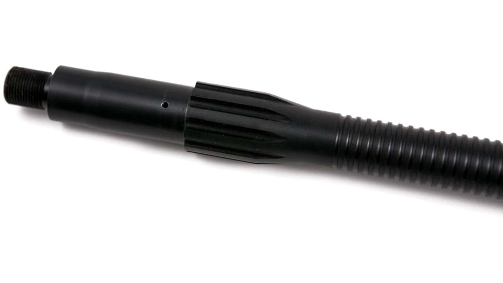Hughes Ballistics 5.56 AR-15 PrimusTM Profile Barrel, 11.75in, Mid-Length, 1-7 Twist, 1/2x28 Thread, Black Nitride, HB15PIMUSI1175556