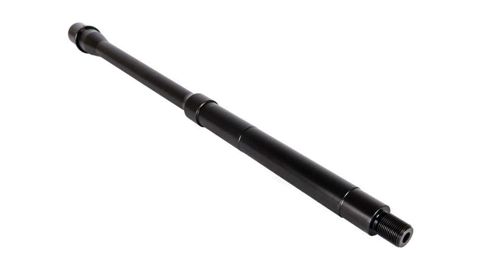 Hughes Ballistics 5.56 AR-15 USGI Profile Barrel, 16in, Government, Mid-length Gas System, 1-7 Twist, 1/2x28 Thread, Black Nitride, HB15USGI16556