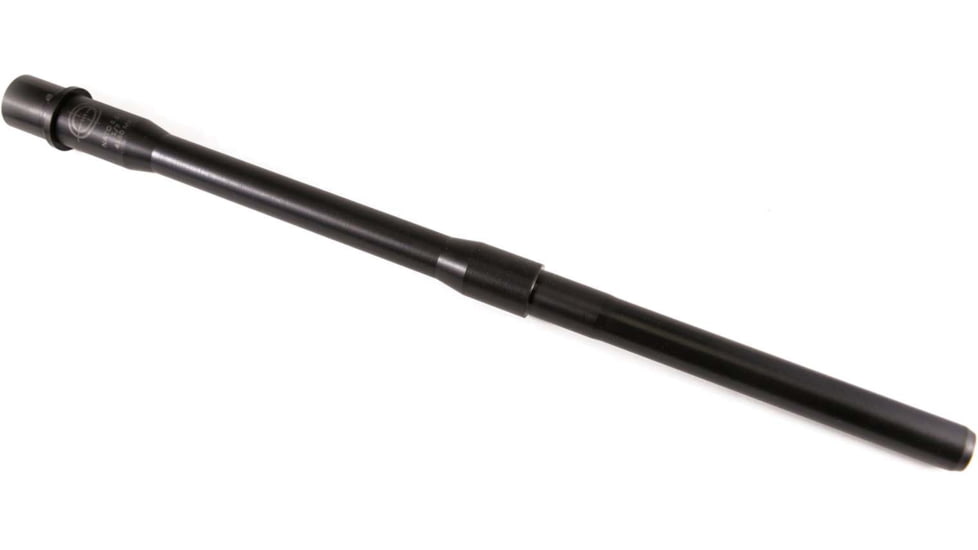 Hughes Ballistics 5.56 AR-15 USGI Profile Barrel Muzzle Crowned, 16in, Mid-length, 1-7 Twist, Black Nitride, HB15USGI16556BS