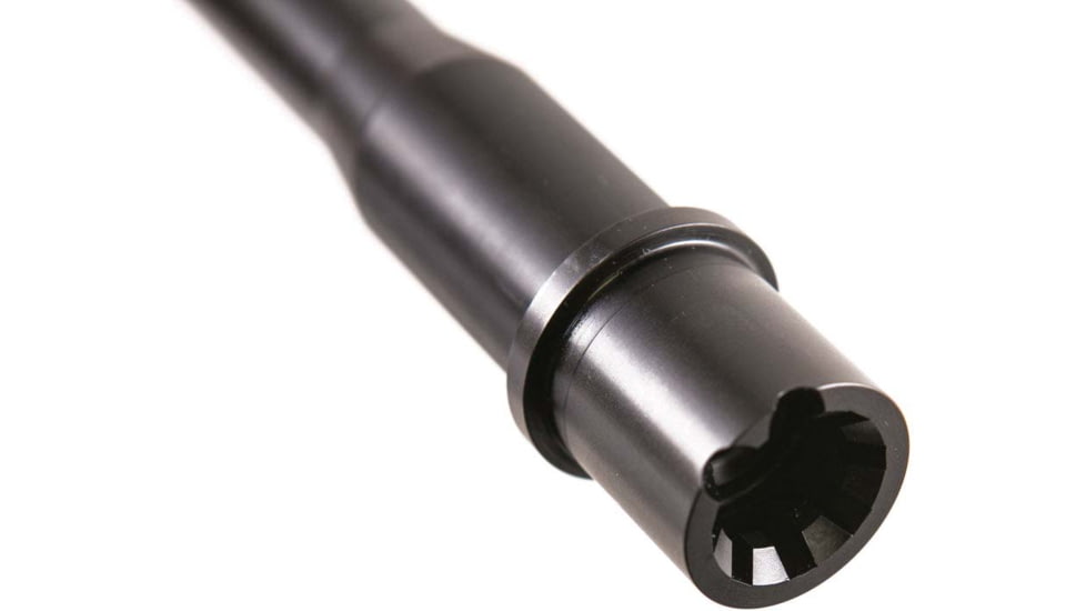 Hughes Ballistics 5.56 AR-15 USGI Profile Barrel Muzzle Crowned, 16in, Mid-length, 1-7 Twist, Black Nitride, HB15USGI16556BS