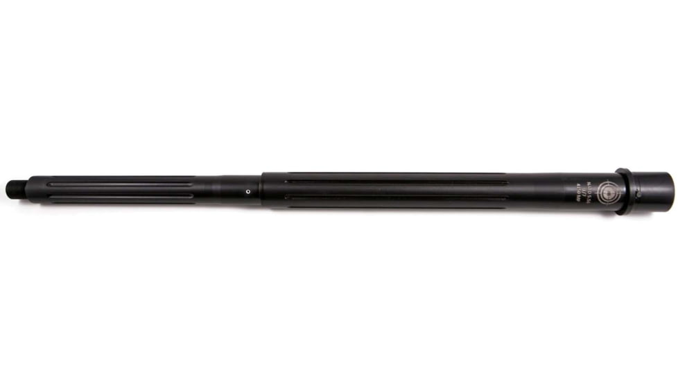 Hughes Ballistics 5.56 CMV Barrel, 16in, HBAR Fluted, Mid-Length, 1-7 Twist, 1/2x28 Thread, Black Nitride, HBHBAR16556F