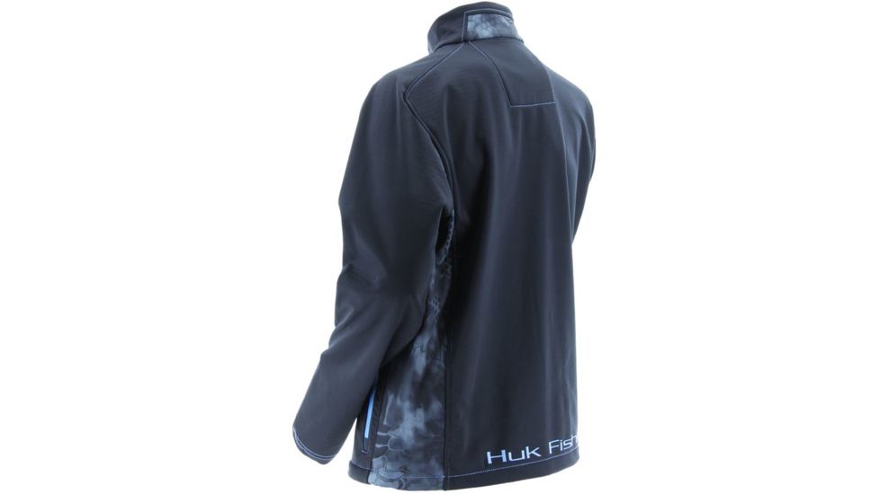 HUK Full Zip Fleece, Neptune, Medium H4000004NEPM