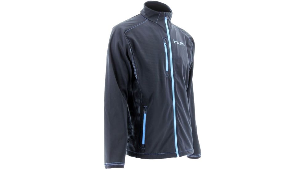 HUK Full Zip Fleece, Neptune, Medium H4000004NEPM