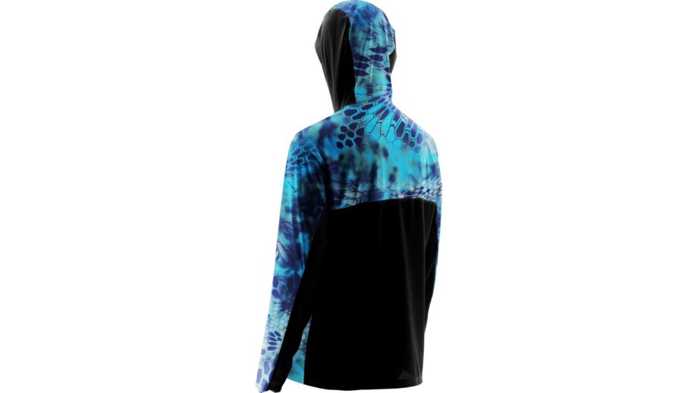 HUK Kryptek Icon Hoody, XXXL, Pontus H1200059PONXXXL