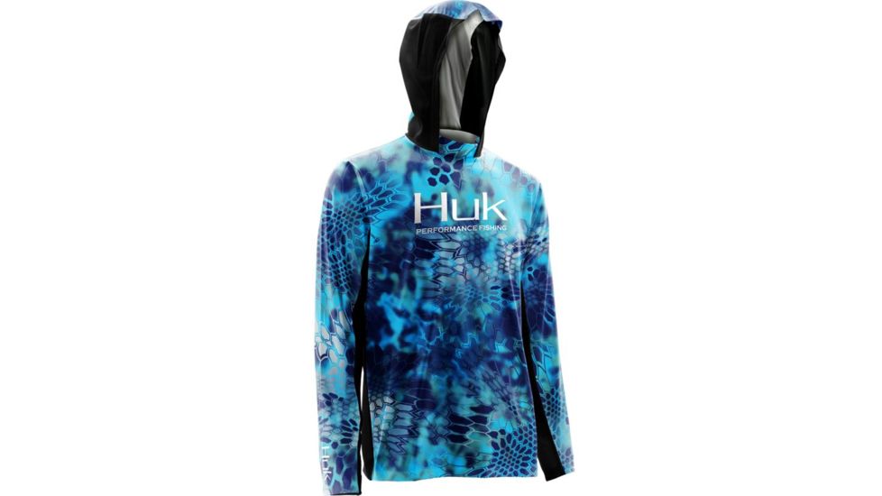 HUK Kryptek Icon Hoody, XXXL, Pontus H1200059PONXXXL