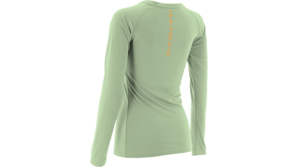 HUK Ladies Performance Long Sleeve, Key Lime, Extra Large H1200060KLMXL