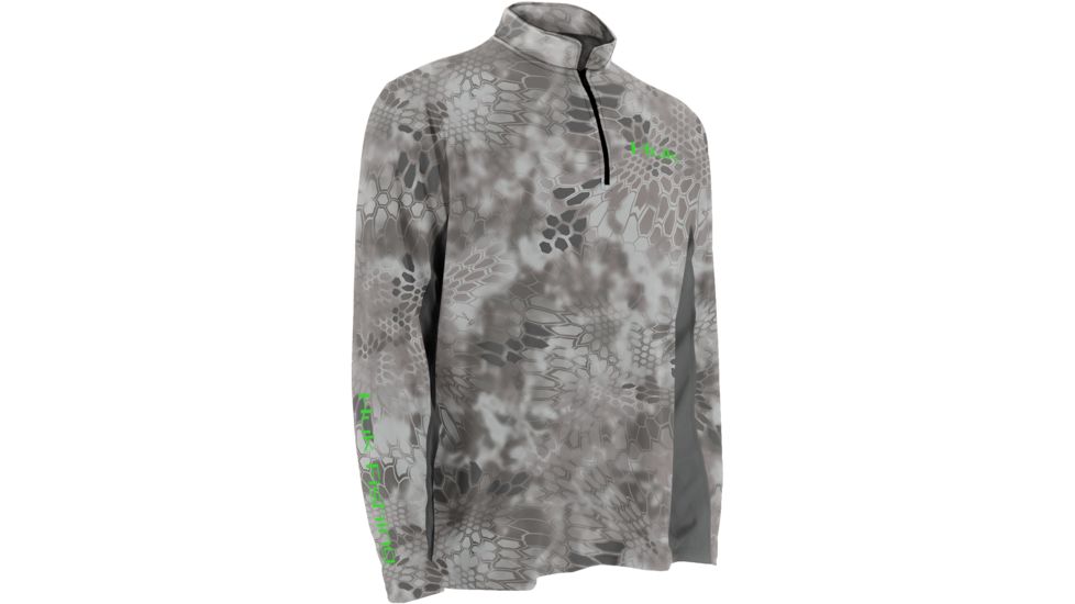 HUK Mens Kryptek Icon 1/4 Zip, Kryptek Raid H1200007RADXXXL