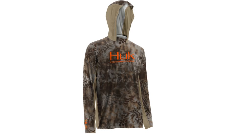 HUK Mens Kryptek Icon Hoody, Kryptek Banshee H1200059BSES