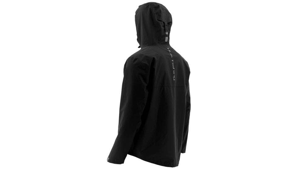 HUK Performance Fishing Packable Rain Jacket - Men's, Black, Medium, H4000015-BLK-M