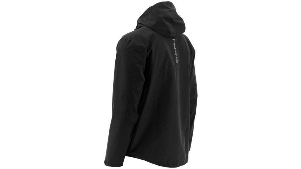 HUK Performance Fishing Packable Rain Jacket - Men's, Black, Medium, H4000015-BLK-M