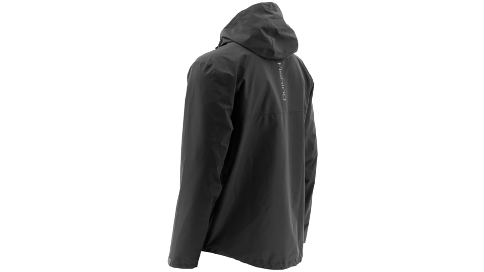HUK Performance Fishing Packable Rain Jacket - Men's, Cool Charcoal Grey, Small, H4000015-CGY-S