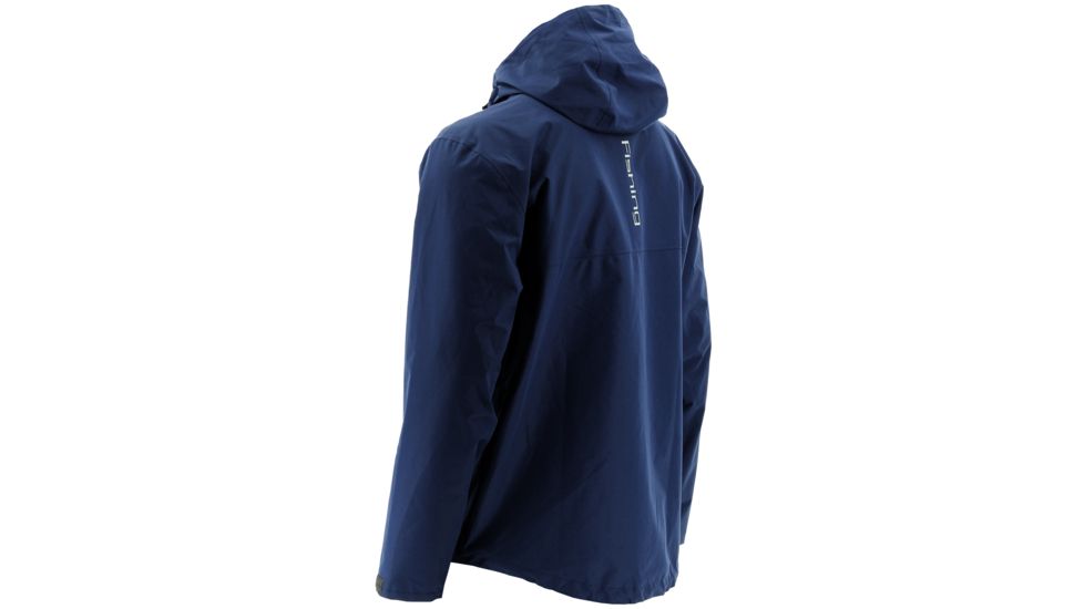 HUK Performance Fishing Packable Rain Jacket - Men's, Navy, Small, H4000015-NVY-S