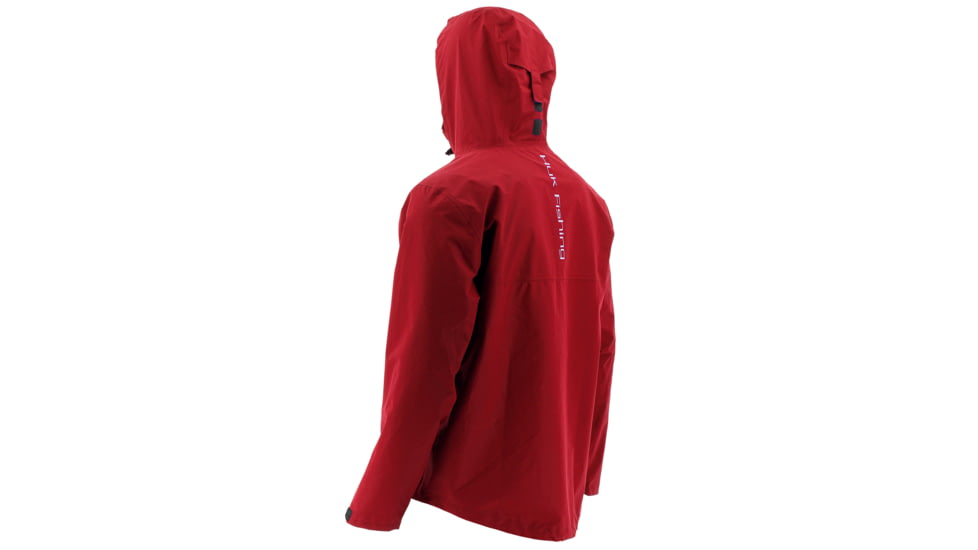 HUK Performance Fishing Packable Rain Jacket - Men's, Red, Large, H4000015-RED-L