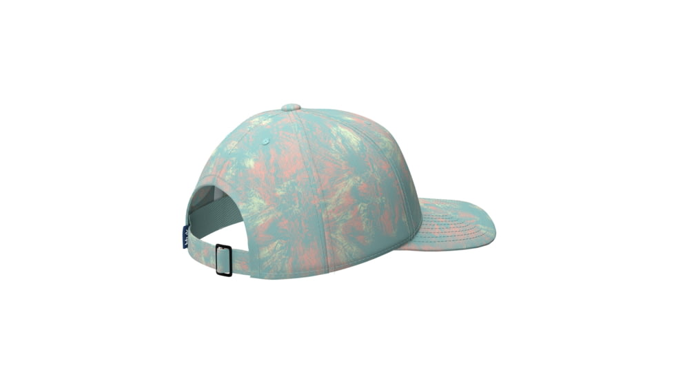 HUK Performance Fishing Aqua Dye Dad Hat - Womens, Marine Blue, 1, H6300055-372-1