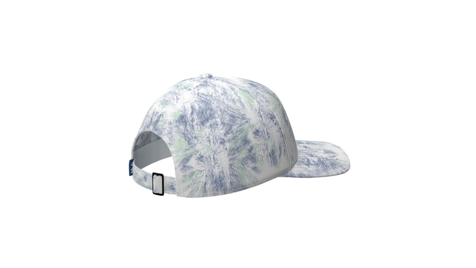 HUK Performance Fishing Aqua Dye Dad Hat - Womens, White, 1, H6300055-100-1