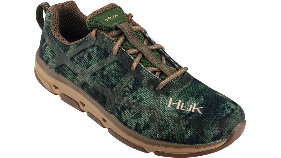 HUK Performance Fishing Attack Men's Fishing Shoe, SubPhantis Southern Tier, 7.5, H8011000-385-7.5