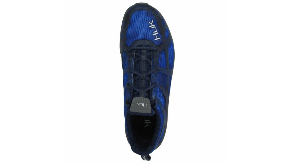 HUK Performance Fishing Attack Mens Fishing Shoe, SubPhantis Gulf Stream, 10, H8011000-425-10