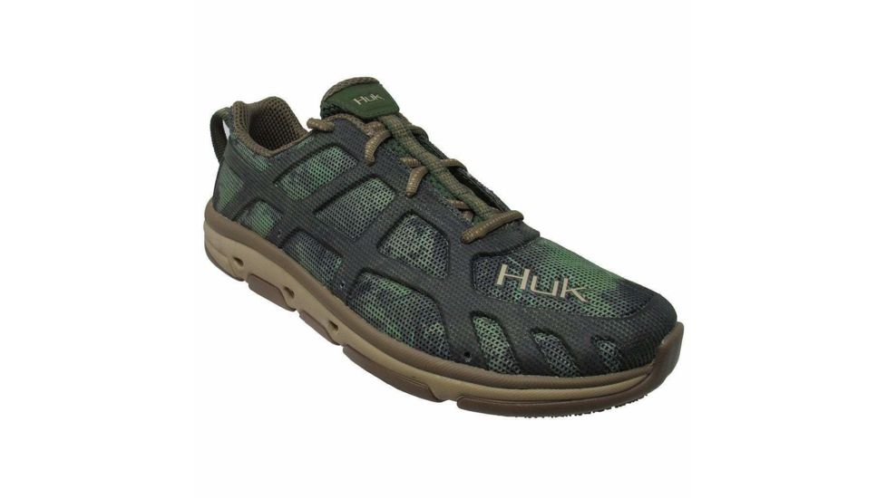 HUK Performance Fishing Attack Mens Fishing Shoe, SubPhantis Southern Tier, 8.5, H8011000-385-8.5
