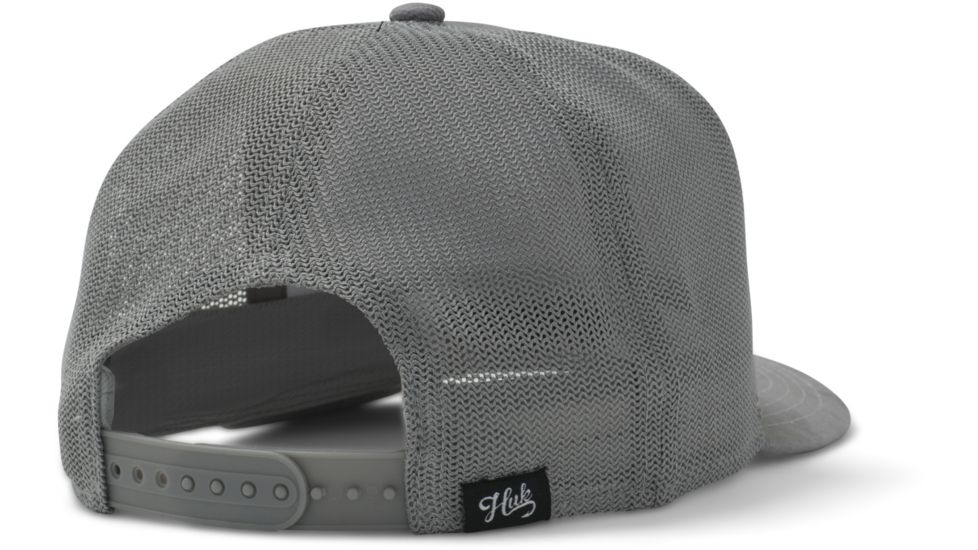 HUK Performance Fishing Balmy Trucker Cap - Womens, Grey, One Size, H6300014-020-1