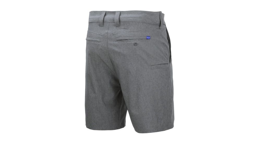HUK Performance Fishing Beacon Short Bottoms, Short - Mens, Black, 3XL, H2000059-001-XXXL