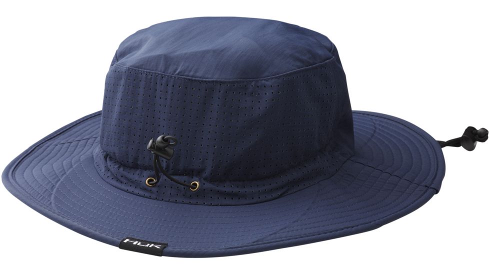 HUK Performance Fishing Boonie Hat - Mens, Navy, One Size, H3000238-410-1