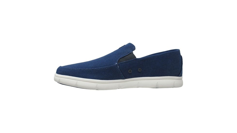 HUK Performance Fishing BREWSTER Casual, Deck Shoe - Mens, Denim Blue, 9, H8012000-415-9