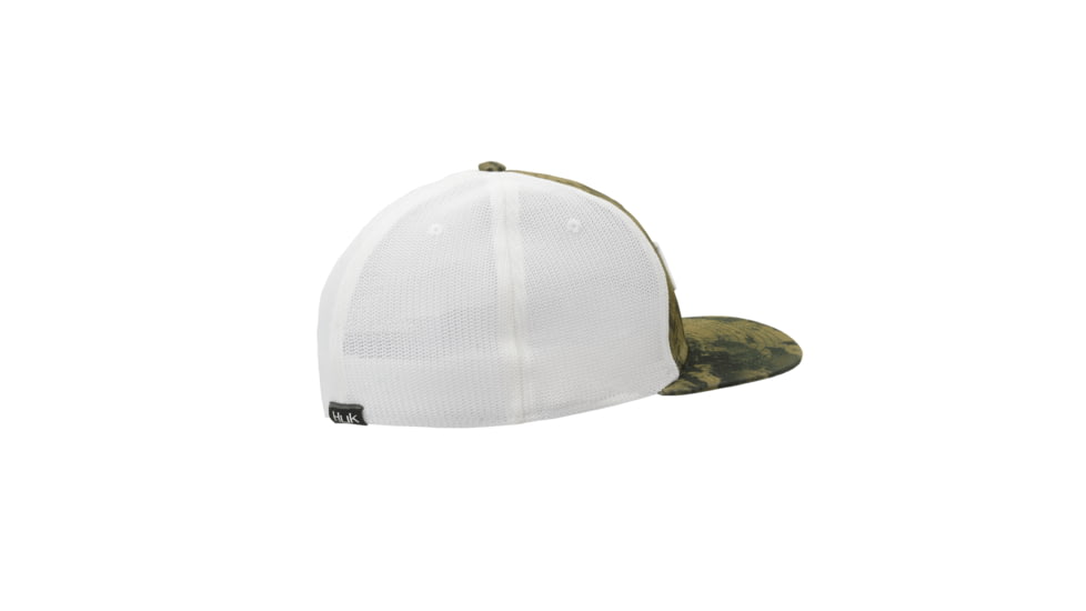 HUK Performance Fishing Camo Trucker Stretch Headwear, Cap - Men's, Southern Tier, Large - Extra Large, H3000186-385-LXL