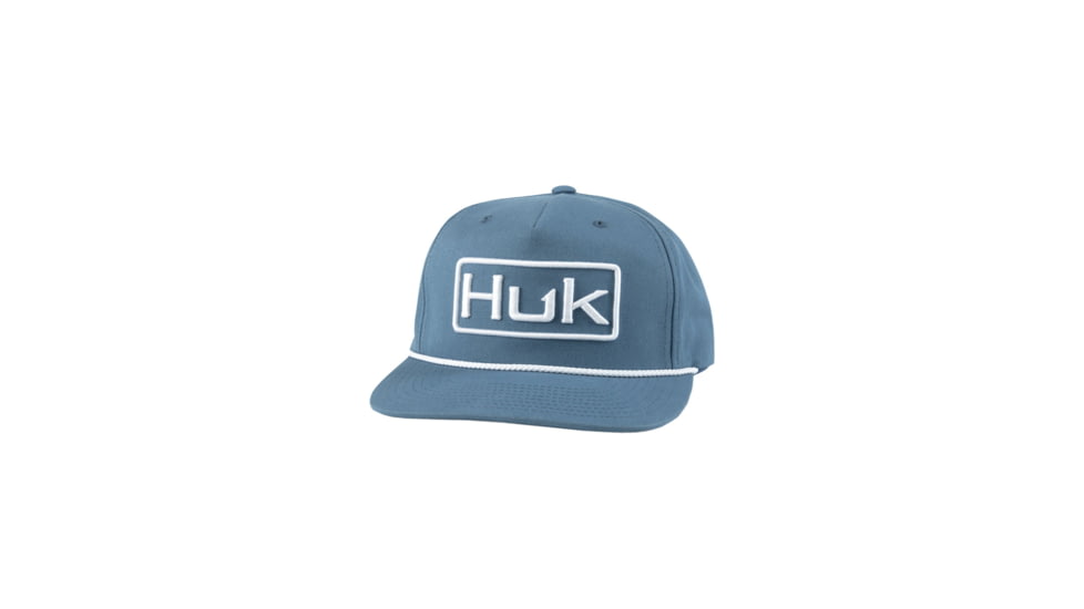 HUK Performance Fishing Captain Huk Rope Hat - Mens, Quiet Harbor, One Size, H3000500-445-1