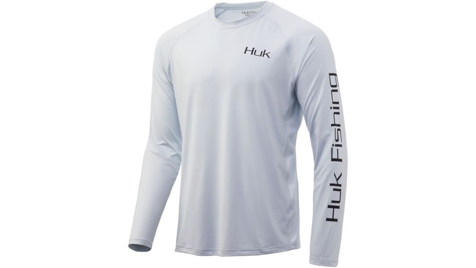 HUK Performance Fishing Circle Hook Pursuit Long Sleeve T-Shirt - Mens, Plein Air, Extra Large, H1200240-451-XL