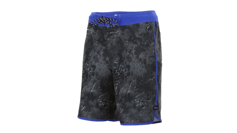HUK Performance Fishing Classic 20in Boardshort Bottoms, Board short - Men's, Night Vision, 32in, H2000062-075-32